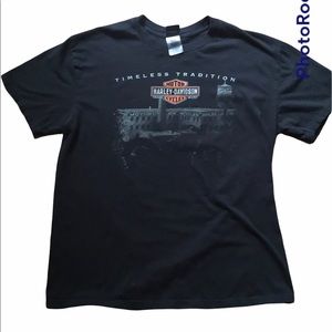 Harley Davidson xl tee horny toad Texas timeless t